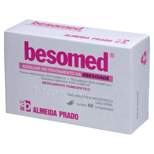 Almeida Prado Besomed 60 Comprimidos