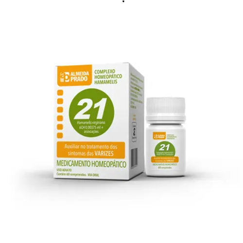 Almeia Prado Complexo Hamamelis AP 21