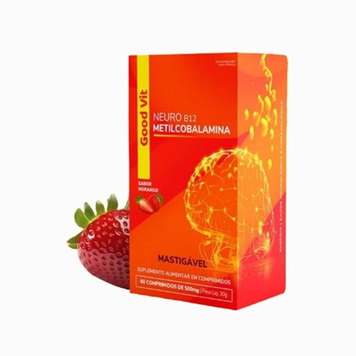 Neuro B12 Metilcobalamina C/60 Comprimidos - Good Vit