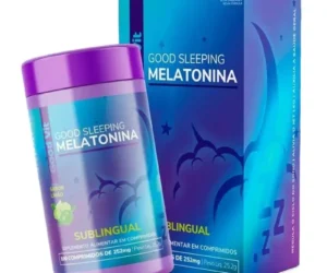 Good Vit Melatonina Sleeping SL 252MG 100 Cprs