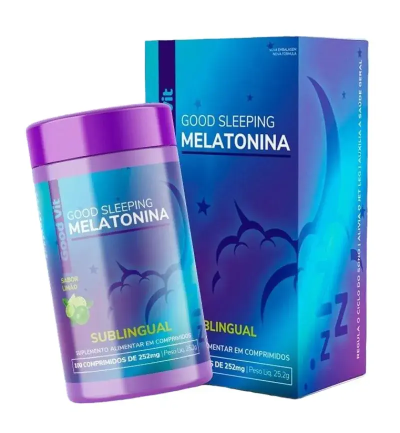 Good Vit Melatonina Sleeping SL 252MG 100 Cprs