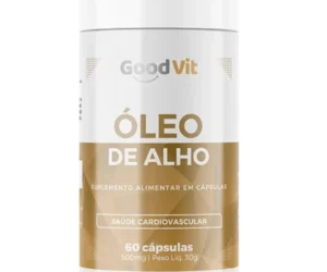 Good Vit Oleo de Alho 500Mg C/60 cápsulas